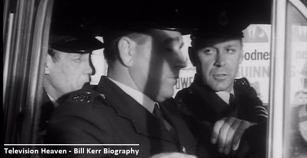 Bill Kerr in The Wrong Arm of the Law