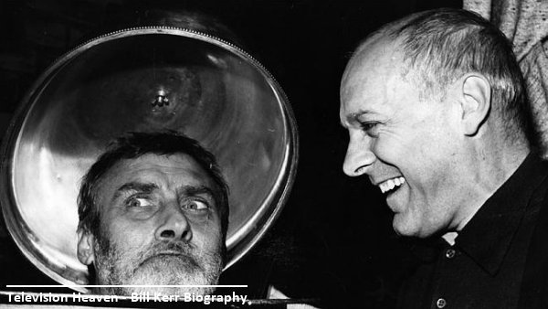 Spike Milligan and Bill Kerr