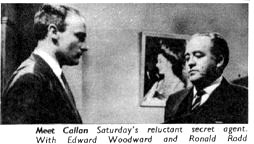 Edward Woodward and Ronald Radd