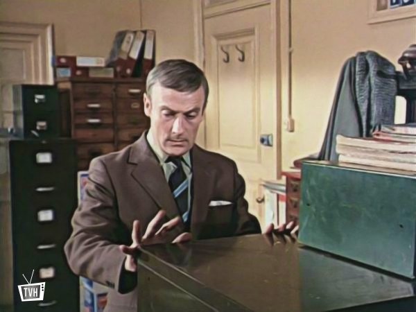 Edward Woodward in 'Callan'
