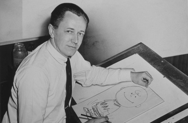 Charles M Schulz
