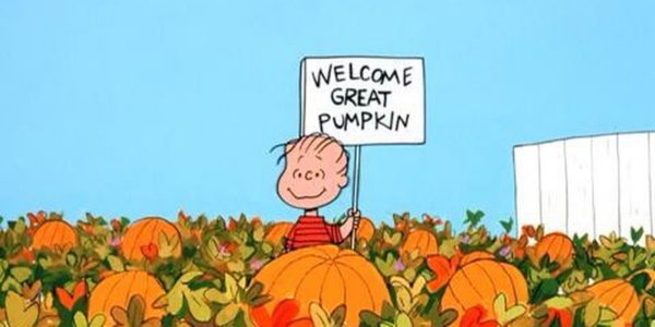 It’s the Great Pumpkin, Charlie Brown