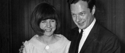 Cilla Black and Brian Epstein