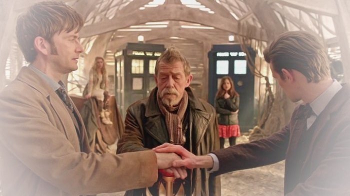 The Day of the Doctor