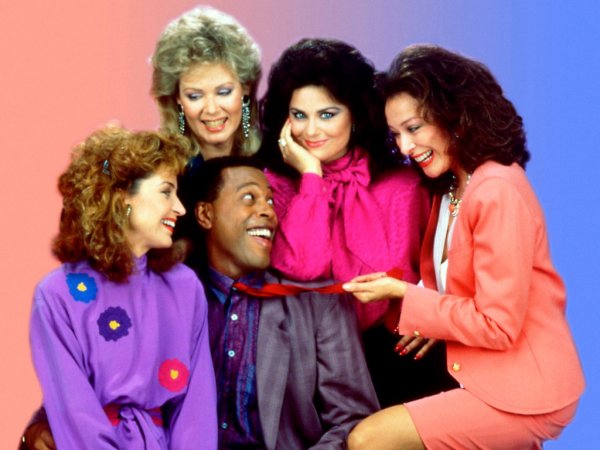 Designing Women cast