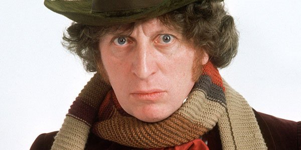 Tom Baker as Doctor Who