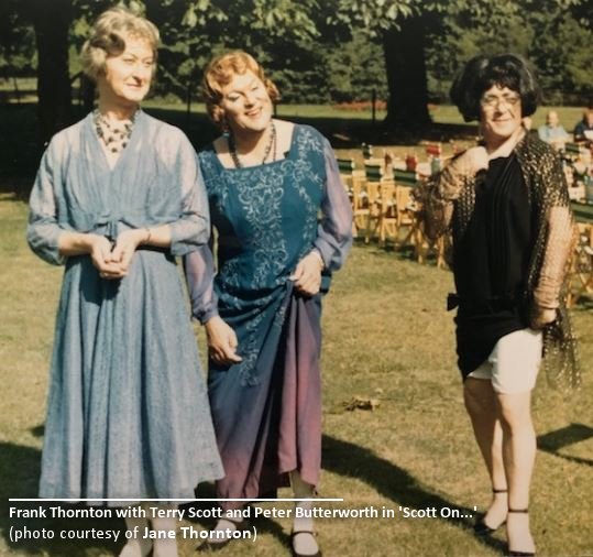 Frank Thornton, Terry Scott and Peter Butterworth