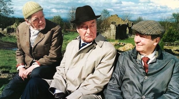 Frank Thornton in Last of the Summer Wine