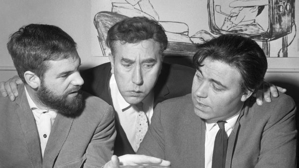Galton and Simpson with Frankie Howerd