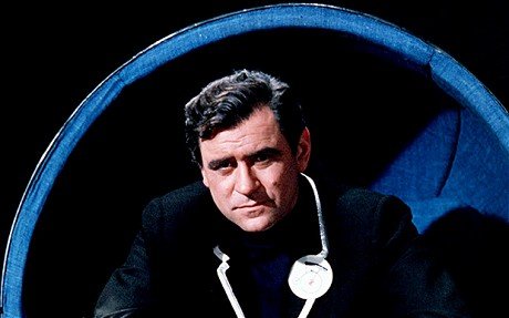 George Baker in The Prisoner