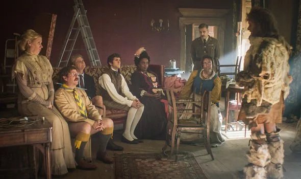 Ghosts BBC series