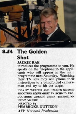 Jackie Ray - The Golden Shot
