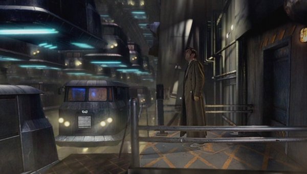 Doctor Who - Gridlock