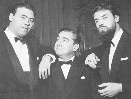 Galton and Simpson with Tony Hancock