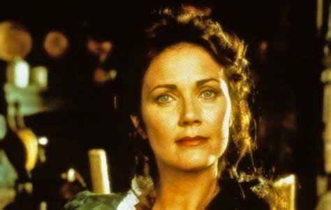 Lynda Carter in 'Hawkeye'
