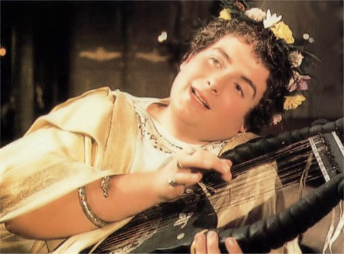 Christopher Biggins in 'I, Claudius'