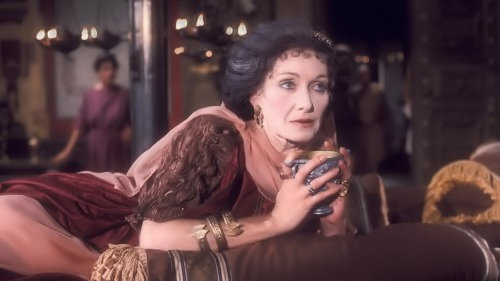 Sian Phillips in 'I, Claudius'
