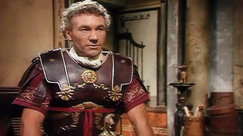 Patrick Stewart in 'I, Claudius'