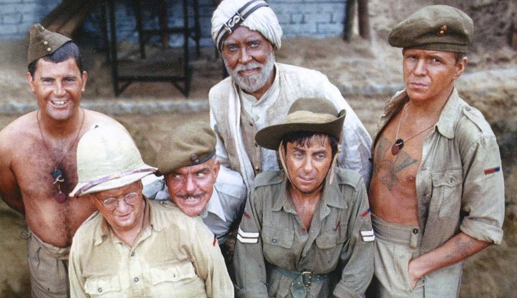The Cast of It Ain't Half Hot Mum