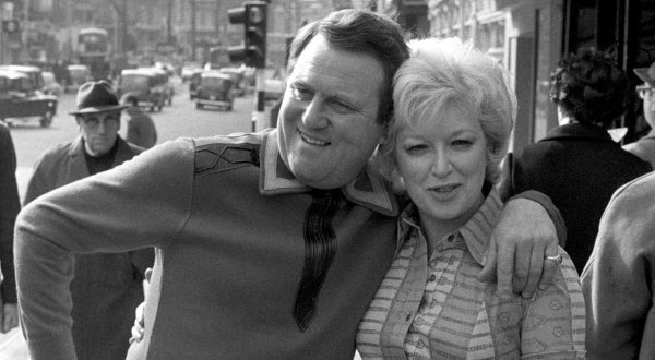 Terry Scott and June Whitfield