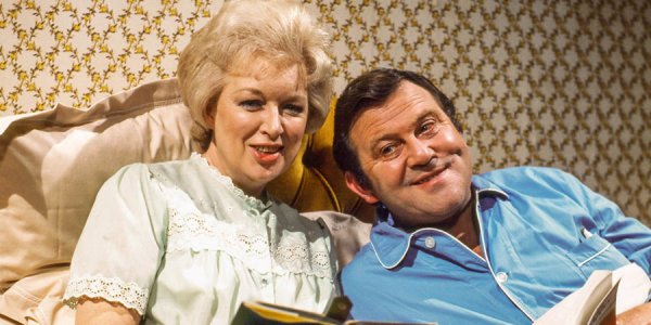 Terry and June