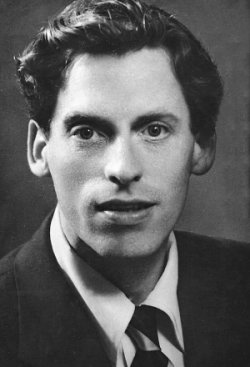 A young Larry Grayson