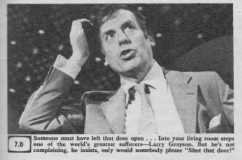 Larry Grayson
