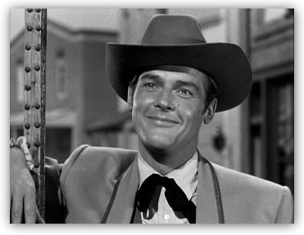 Roger Moore in Maverick