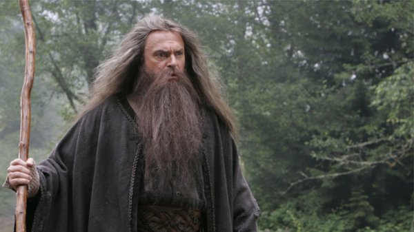 Sam Neill as Merlin