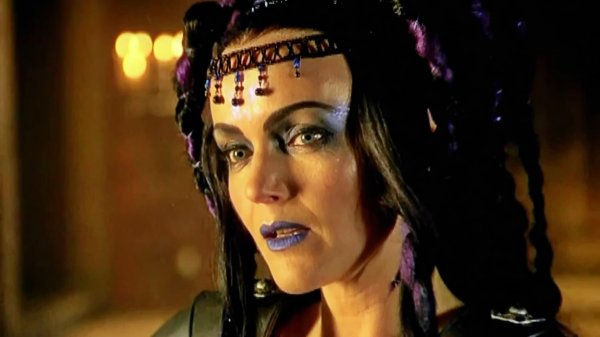 Miranda Richardson in 'Merlin' 1998