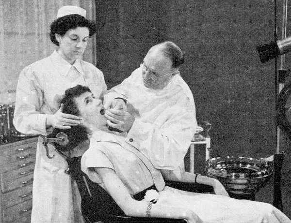 Panorama at the Dentist