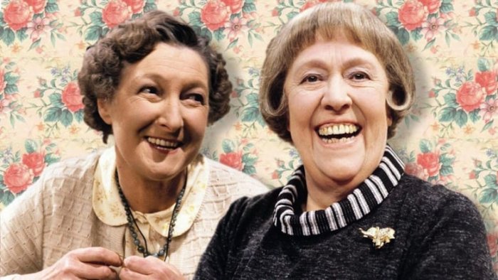 Pat Coombs and Peggy Mount