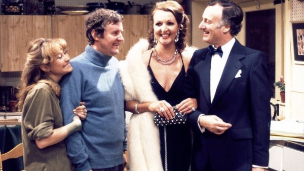 Paul Eddington in The Good Life