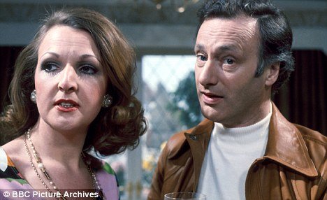 Paul Eddington and Penelope Keith