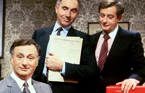 Paul Eddington in Yes, Minister