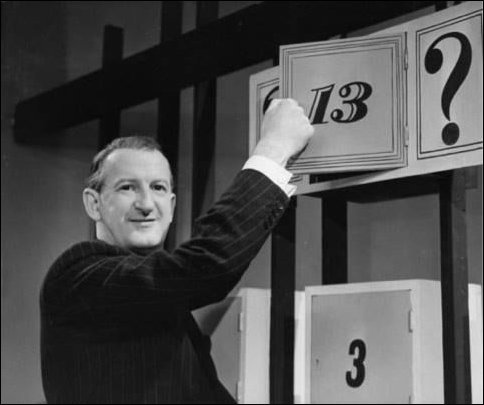 Michael Miles in 'Take Your Pick.'