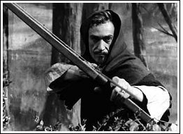 Patrick Troughton as Robin Hood