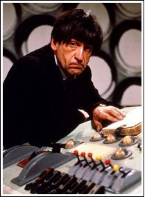 Patrick Troughton as Doctor Who