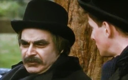 David Suchet in 'The Secret Agent'