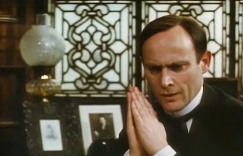Patrick Malahide in 'The Secret Agent'