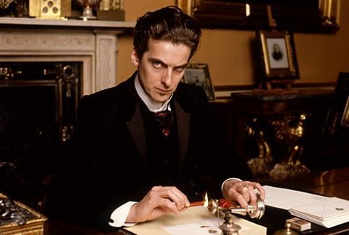 Peter Capaldi in 'The Secret Agent'