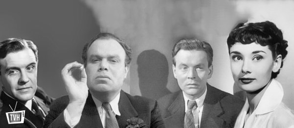 Cast of 'The Silent Village'
