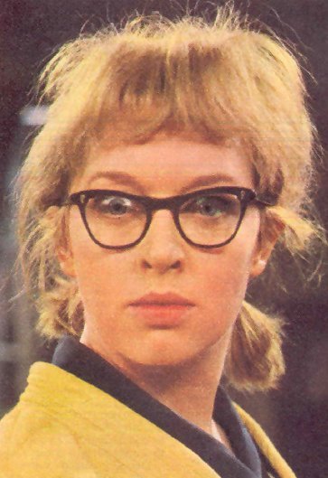 June Whitfield in 'Six of the Best' tv series