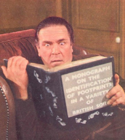 Peter Butterworth in 'Porterhouse - Private Eye'