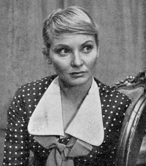 Diane Cilento in Strange Interlude