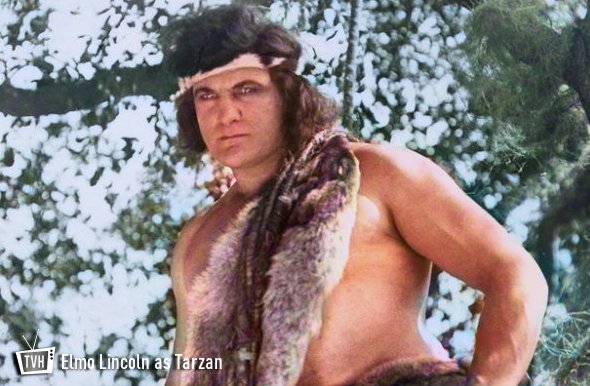 Elmo Lincoln as Tarzan