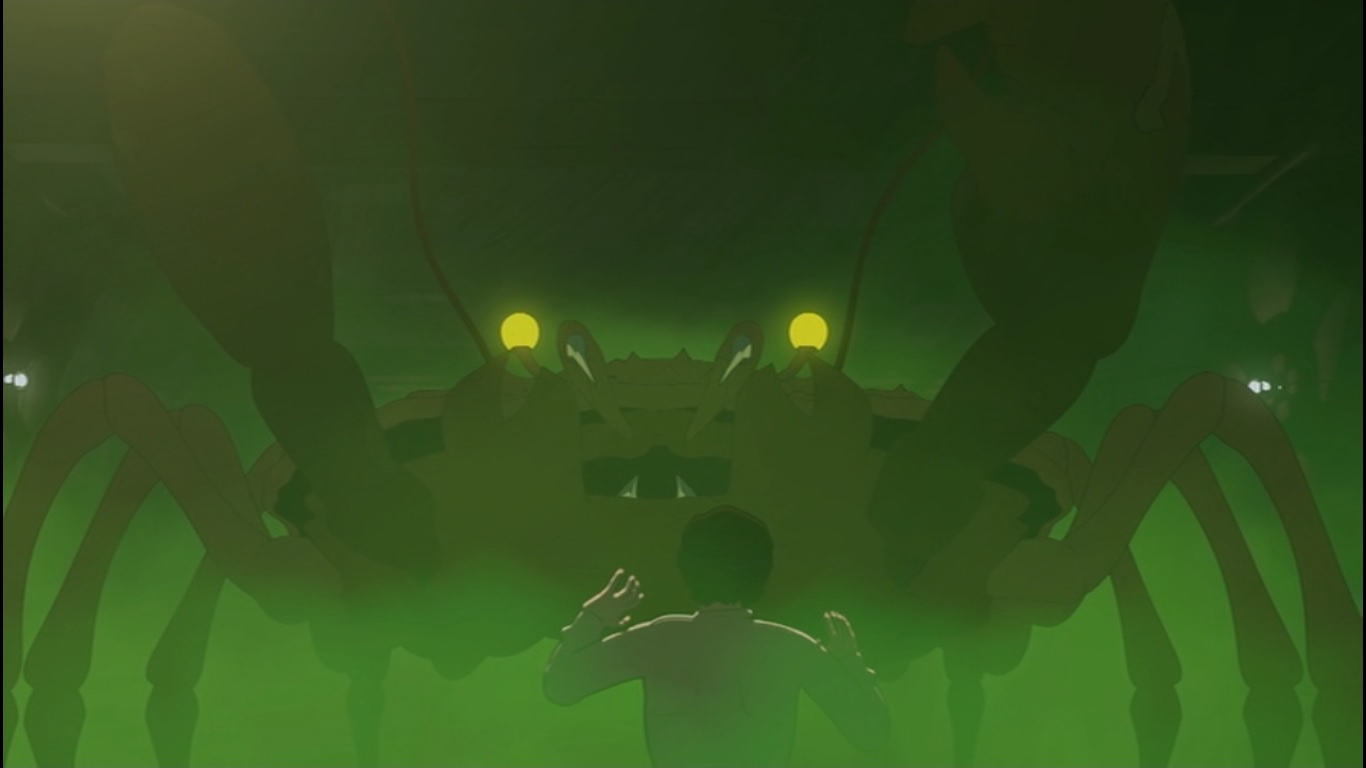 The Macra Terror animated