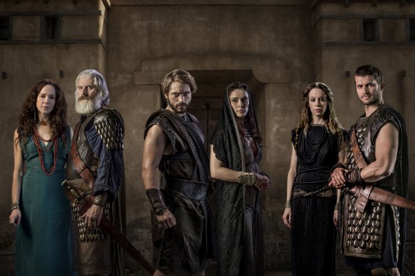 Troy: Fall of a City