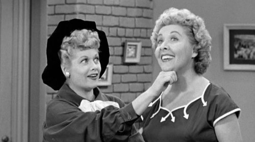 Lucy and Ethel