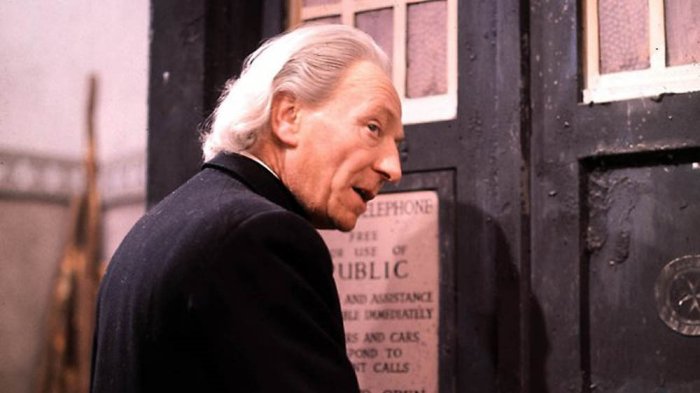 William Hartnell as Doctor Who